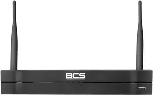 Network Video Recorder BCS BCS-L-NVR0801-4KE-W(2L) 8‑channel IP NVR with WiFi support