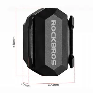 Датчик скорости и каденса 2-в-1 RockBros C3 ANT+ Bluetooth — черный