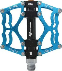 RockBros MTB platformas pedāļi modelis 1024521 — neslīdoši, zili
