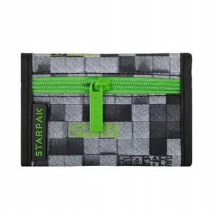 Wallet STARPAK PORTFEL GAME 2 STK-09 PBH 24/72 — bifold school wallet with card slots