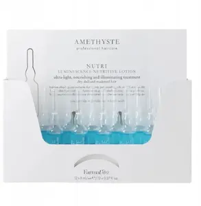 Лосьон для волос Farmavita Amethyste Nutri Luminescence 12×8 мл — осветляющее средство