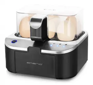 Egg Boiler Emerio EB-123177.12 by Emerio — Electric egg cooker for boiling multiple eggs