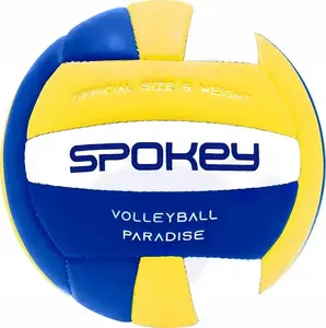 Волейбольный мяч SPOKEY PARADISE – для зала и улицы, синтетическая оболочка, стандартный вес и сцепление
