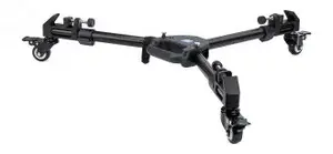 Tripod Dolly Fotopro DP-2 by Fotopro, model FP4848 — wheeled tripod dolly for camera stands