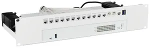 Mounting bracket Rackmount.IT RM-SR-T16I by Molex PN — white, rack accessory