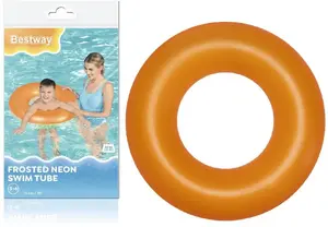 Inflatable Swim Ring Bestway 36024 / 76 cm, orange, model 21421