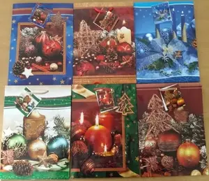 Gift bag Panorama laminated decorative 'Boże Narodz.' PL-2 mix – Panorama 263020