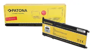 Аккумулятор для ноутбука PATONA 2872 LiPo 3600 mAh совместимый с DELL P71F / Inspiron 13 7353 / 15 7577 / 15 7588