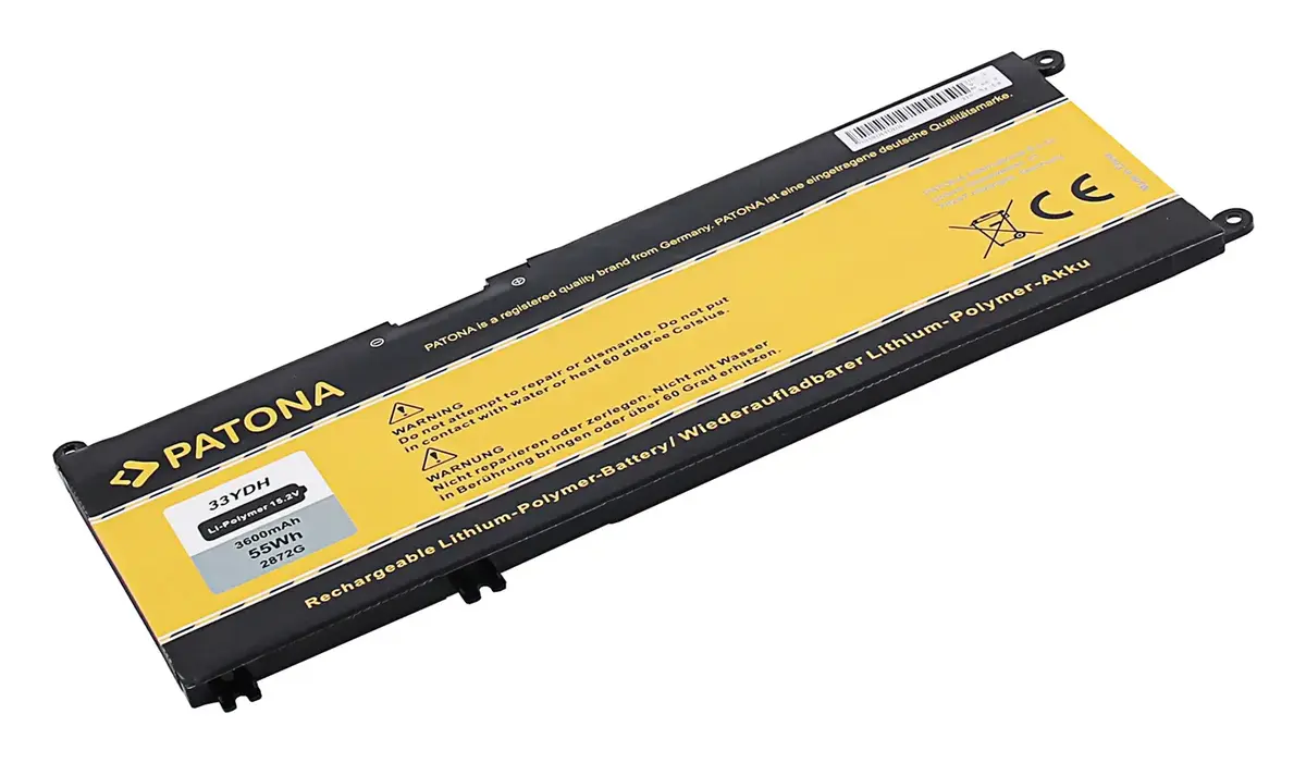 PATONA 2872 LiPo 3600 mAh аккумулятор Photo 3