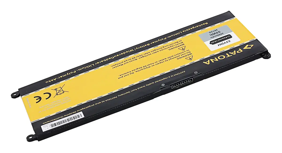 PATONA 2872 LiPo 3600 mAh аккумулятор Photo 4