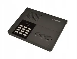 Станция домофона Commax CM-810M — внутренняя переговорная панель, громкая связь