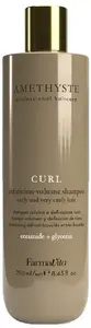 FARMAVITA Amethyste Curl Shampoo — шампунь для кудрявых волос, 250 мл