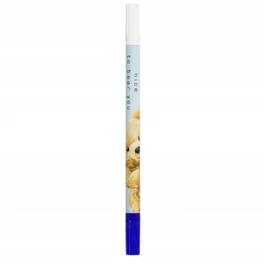 Fountain Pen STARPAK PIORO W 2NAB (MPN: STK PIOW43) - refillable writing pen, black/clear, single piece