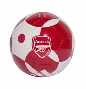 Futbola bumba ADIDAS Arsenal London Club Home JN7334 – spēļu bumba, mašīniski šūta, sintētiska apdare
