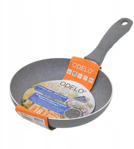 Frying pan Uniq Amaya model OD 2315 18 cm marble coating