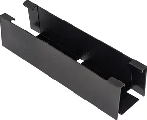 Konveijera pārsegs AZO K2 Systems BlackCover Singlerail 36 — melns
