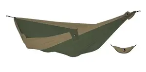Подвесной туристический гамак Ticket To The Moon Travel hammock — 1 место, грузоподъёмность 200 кг, 320×230 см, 700 г