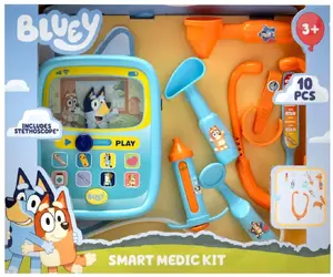 Pirmās palīdzības komplekts BLUEY Bluey Smart Medic Kit — pamatmedicīnas līdzekļi mājai un ceļojumiem