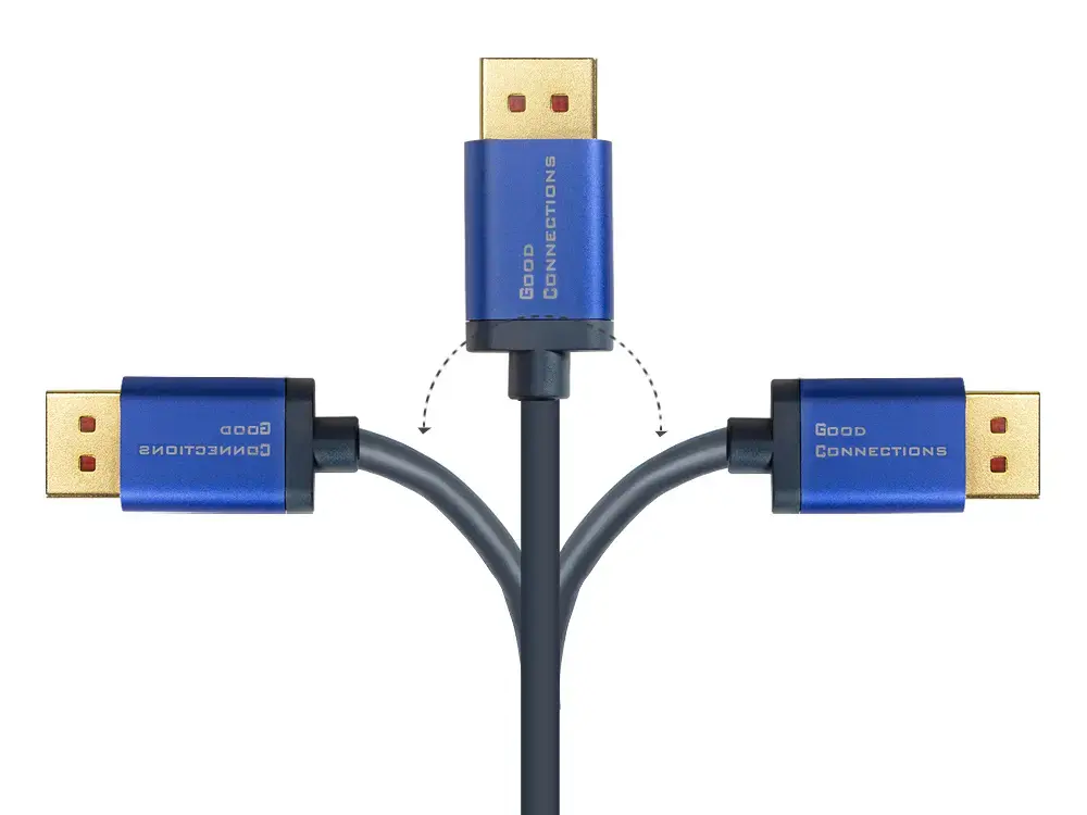 Alcasa 4860-SF050B DisplayPort uz HDMI 5 m Photo 7