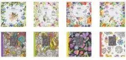 Notebook Fresh Notes KW 120 pages squared small hard cover