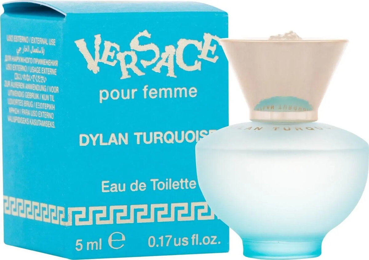 Tualetes ūdens VERSACE Pour Femme Dylan