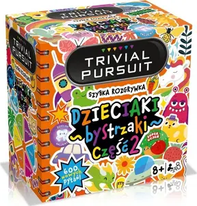 Настольная игра Winning Moves Trivial Pursuit: Dzieciaki Bystrzaki 2 — семейная викторина, польское издание