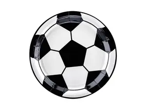 Plate PartyDeco TPP72 round paper plate 18 cm (disposable)