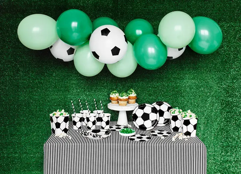 PartyDeco TPP72 paper plate 18 cm Photo 7