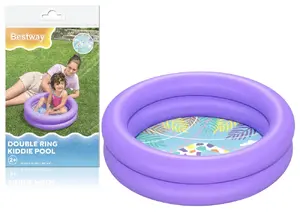 Inflatable pool Bestway 20092 above ground pool — single-piece inflatable pool