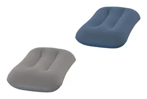 Piepūšamā kempinga un ceļojumu spilvens Bestway modelis 21148 — piepūšams ar gaisu 260×420×100 mm