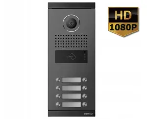 Video Door Station Commax DRC-8MLFD/RFID — 8-Unit FHD 1080p with RFID