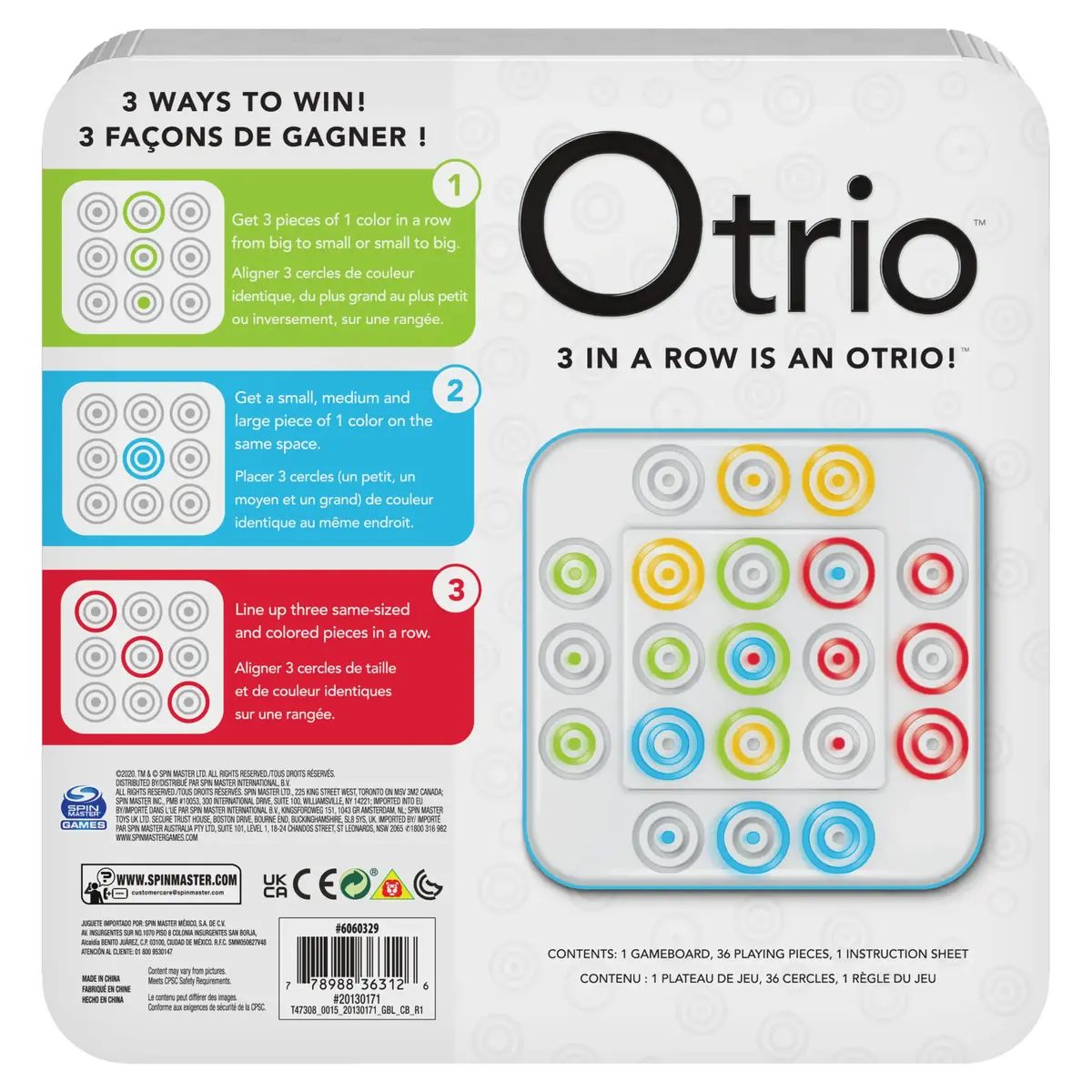 Spin Master Otrio настольная игра Photo 8