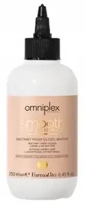 FARMAVITA Omniplex Smooth Experience Instant High Gloss Water — lamelārā spīduma ūdens matiem 250 ml