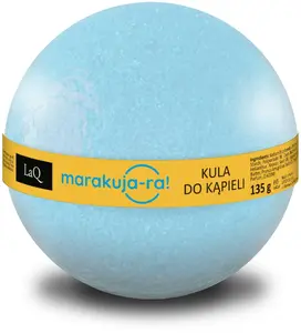 Vannas bumba Błogo LAQ Marakuja‑Ra! 135 g — aromatizēta ar pasifloras smaržu