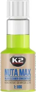 Glass cleaner concentrate K2 NUTA MAX K509 1:100 dilution, 50 ml bottle
