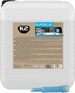AdBlue šķidrums K2 EuroBlue 18 l, dīzeļa izplūdes šķidrums (EB18)