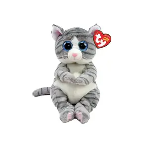 Toy cat TY Beanie Babies Mitzi Cat interactive sounding plush (MPN 501349)