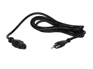 Power cable Honeywell 9000093CABLE with C14 coupler, Black