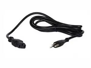 Сетевой кабель Honeywell 9000093CABLE с разъёмом C14, чёрный