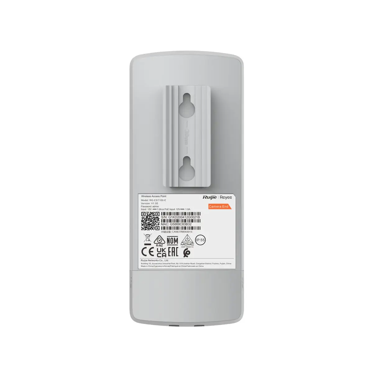 Reyee RG-EST100-E wireless access point 2.4 GHz 300 Mbps Photo 4
