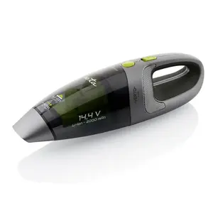 Rokas putekļsūcējs ETA ETA544290000 — sausa un mitra tīrīšana, ciklons, HEPA, bez maisa, akumulators 20 min, 0.5 L, melns/zaļš