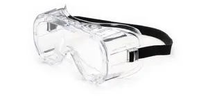 Safety goggles 3M Univet 602 transparent polycarbonate lens model 602010001A