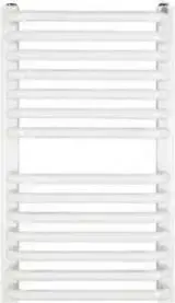 Bathroom radiator Instal-Projekt Standard GŁ-50/70 — heated towel rail, white, 50×70 cm