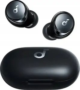Over-ear headphones Soundcore Space A40 v2 by Soundcore, black, model A3936G12