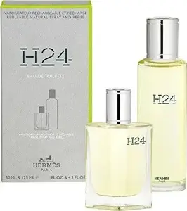 Набор Hermès H24 — туалетная вода (EDT) спрей 30 мл + сменный флакон 125 мл