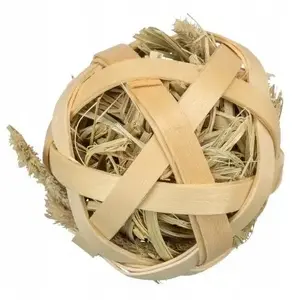 Trixie Bamboo Ball with Hay for Small Rodents 5 cm