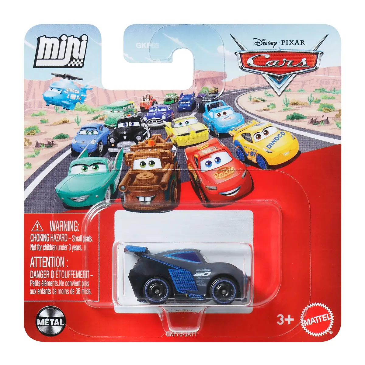 MATTEL Disney Pixar Cars Mini Racers машинка Photo 4