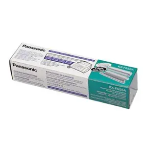 Faksa folija Panasonic KX-FA55A – rezerves lente, saderīga ar KX-FP80/81/85/FPC91/FPC95 u.c., 2 gab. iepakojumā