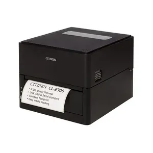 Label printer Triton CL-E300 — Direct thermal, 203×203 DPI, 200 mm/s, Ethernet, USB, 12.5–118 mm paper width, black
