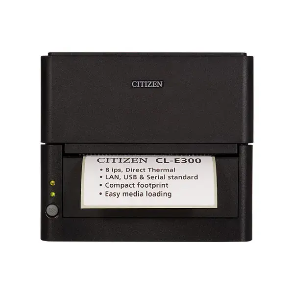 Triton CL-E300 etiķešu printeris — tiešā termoprintēšana Photo 4